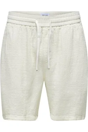 Only & Sons ONSTEL Linen Latham 0257 szorty, , S