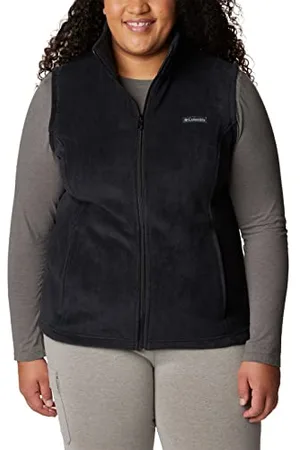 Columbia Damska kamizelka Benton Springs Plus Size Plus, czarna, 2X