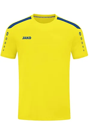 Jako Damska koszulka Power z krótkim rękawem, Citro/Royal, 34