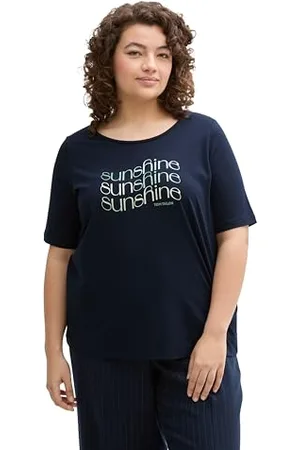 TOM TAILOR T-shirt damski, , 56