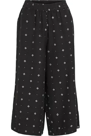 VILA Viprisilla Print H/W Culotte Pants/1, , 34