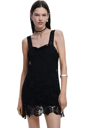 Desigual Vest_Sewilla, 2000 Black, L, , L