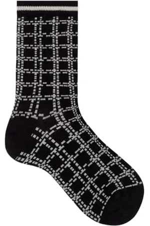 Hudson Skarpety damskie Chain Fashion Black 35-38, , 35-38 EU