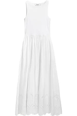 Desigual Vest_Dijon, 1000 White, M, , M