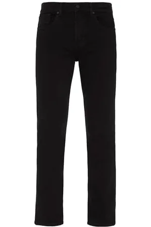 7 for all Mankind Slimmy Luxe Performance Plus Black, , 28W
