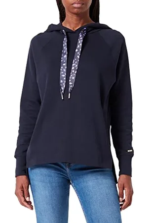 HUGO BOSS Bluza damska, niebieska , M (DE)