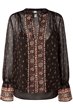 Pepe Jeans Damski Nadine długi rękaw, 885 gorzka, XS