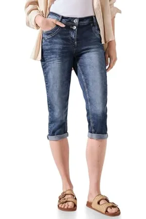 CECIL Style NOS Scarlett Mid Blue 22, , 27