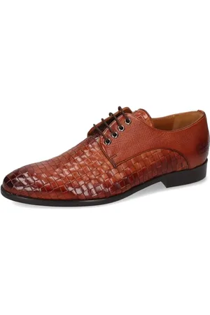 Melvin & Hamilton Brad 7, Męskie derby, brązowe, 41 EU, , 41 EU