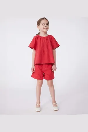 Petit Bateau Dziewczęca bluzka z krótkim rękawem, , 10 lat