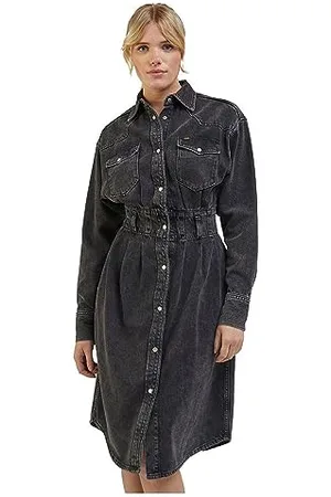 Lee Damska sukienka typu western, casualowa, , XL