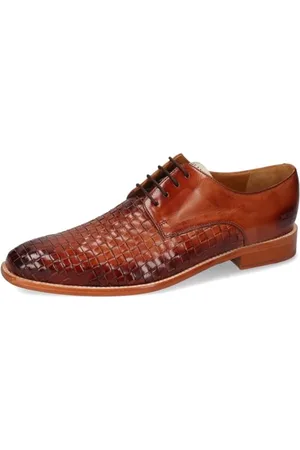 Melvin & Hamilton Dylan 5, męskie Derby, brązowe, 45 EU, , 45 EU