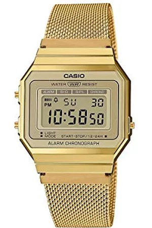 Casio Collection A700WEMG-9AEF Zegarek, Złoty