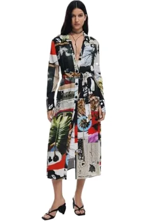 Desigual Vest_Collage_LACRO, 9019 Tutti FRUTI, XS, , XS