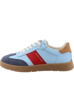 TOM TAILOR Damskie 9590150003 Sneakers, Blue-Red, 40 EU, , 40 EU