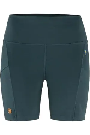 Fjällräven Fjallraven Abisko 6" Short Tights W Krótkie Spodenki, Górskie Niebieski, XS Damskie, , XS