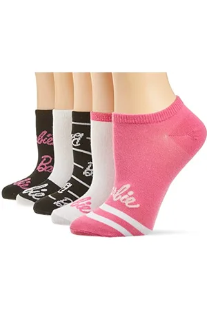 Barbie Damskie 5-pak niewidocznych skarpet, , 42-44.5 EU