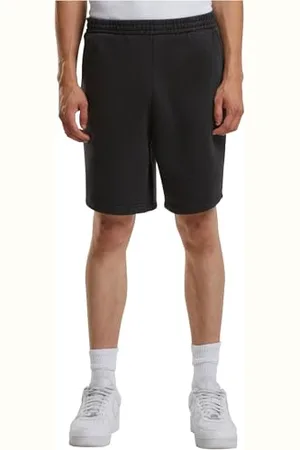 Build Your Brand Męskie szorty Vintage Heavy Sweatshorts, krótkie spodnie dla mężczyzn, długość do ud, rozmiary S - 5XL, , L
