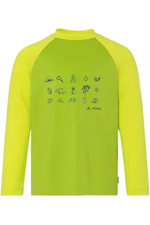 Vaude Unisex Kids Solaro Ls T-Shirt II