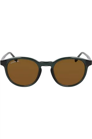 Lacoste L6030S Okulary Słoneczne 301 TRANSPARENT GREEN 50/21/145 UNISEX