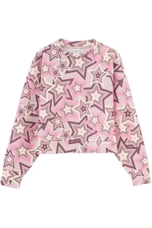 Dagi Damska bluza z długim rękawem Standing Collar Star Regular, , L
