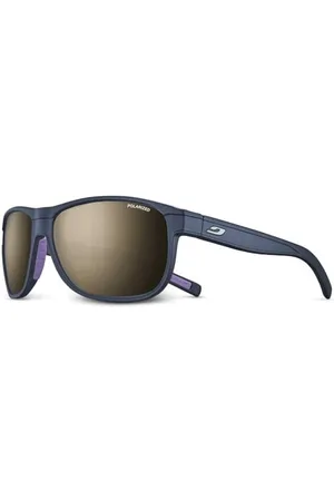 Julbo Renegade M Dorosły Mat/Purple Dark Blue, Unisex Okulary przeciwsłoneczne, Mat/Purple Dark Blue, M