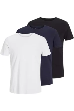 JACK & JONES Koszule męskie basic (3-pak)