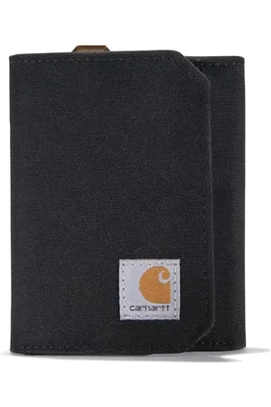 Carhartt Męskie portfele nylonowe, nylonowe, kaczki (czarne), rozmiar uniwersalny