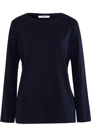 Brax Damska koszula w stylu Collette Peached Single Jersey Solid Shirt, , 36