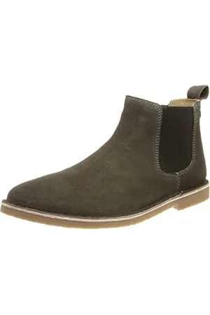 JACK & JONES Męskie buty Jfwbravo Suede Chelsea Boot, , 43 EU