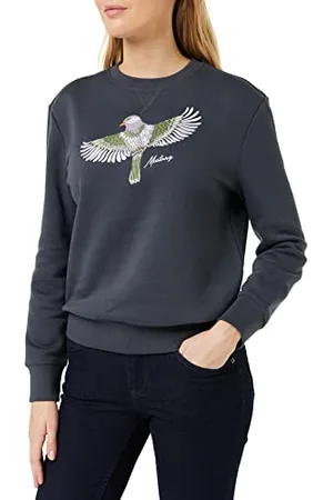 Mustang Damski sweter Bea C Embro, , XS