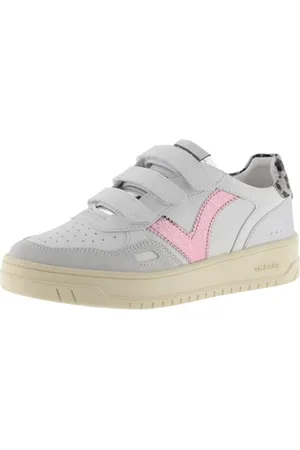 victoria Damski SEÚL Tiras EFECTO Piel & Animal Print Basket, Rosa, 40 EU, , 40 EU