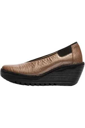 Fly London YOZA438FLY damskie mokasyny, kolor taupe, 36 EU, , 36 EU