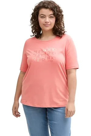 TOM TAILOR T-shirt damski, , 56