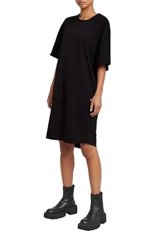 G-Star RAW Damska sukienka Saddle Sl Loose T Wmn Casual Dress, , M