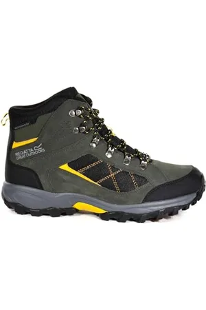 Regatta Męskie wodoodporne buty trekkingowe Clydebank - Navy Blaze, , 41 EU