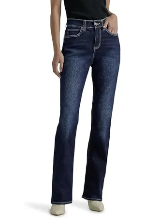 Lee Damskie dżinsy Ultra Lux Comfort z Flex Motion Bootcut, , 38