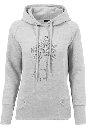 Mister Tee Męska bluza damska One Line Fruit Hoody M Grey, , M