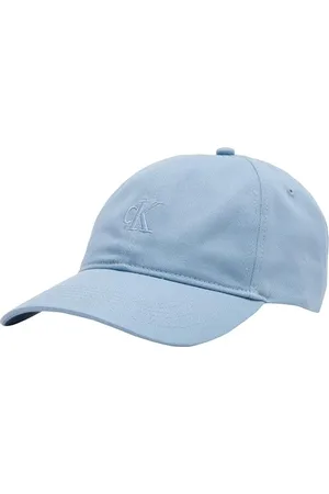 Calvin Klein JEANS męskie 6 paneli mała czapka monogram LV04G5002G, niebieski, jeden rozmiar, , Rozmiar uniwersalny