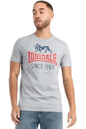 Lonsdale London GONFIRTH T-shirt męski, normalny krój, , 3XL, 117525