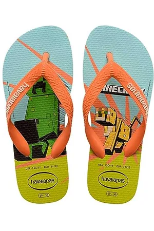Havaianas Kids Minecraft Wit/Koraal 29/30