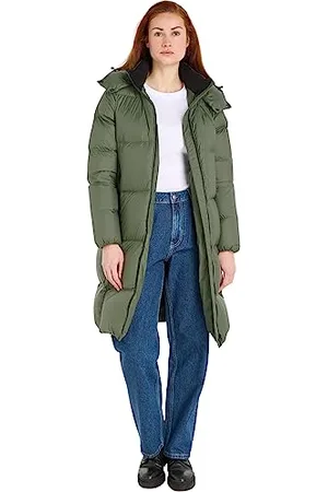 Calvin Klein Jeans Puchowe długie puchowe płaszcze damskie, , M