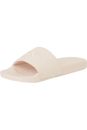 Calvin Klein CK JEANS Damski SLIDE MONOGRAM WN YW0YW01835, Fioletowy (Triple Whisper Pink), 5 UK, , 38 EU