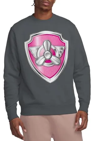 Paw Patrol Bluza Skye Badge Crew, grafitowa, L, , L