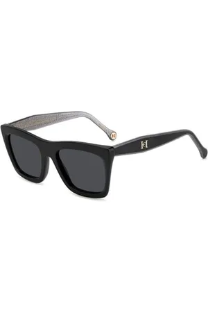 Carolina Herrera Her 0226/S Okulary przeciwsłoneczne, Black Silver, 53 damskie, , 53