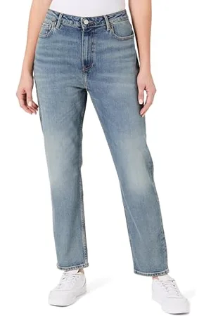 Tommy Hilfiger Damski SLIM CIGARETTE HW A SELI WW0WW44351, Denim, 3428, , 28W / 34L