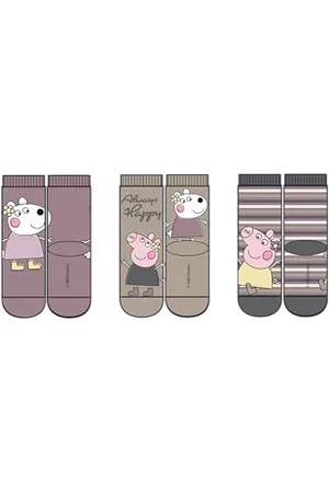 NAME IT Nmfdassa Peppapig 3P Sock Cplg skarpety, , 28