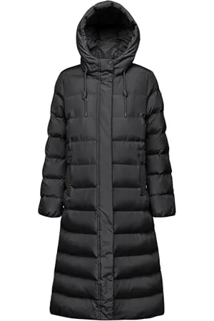 Geox Damska W Anylla Maxi Long Jacket, , 36