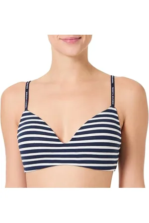 Tommy Hilfiger Damski lekki trójkąt z podszewką PRT UW0UW05935, niebieski, M, , M