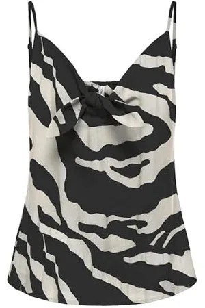 ONLY Onlnova Life Vis Jules Singlet AOP, , XL